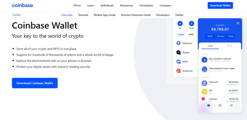 hardware wallet vs coinbase