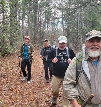Hiking the Gorges - Naturalist-led Guided Hikes Across the Jocassee Gorges