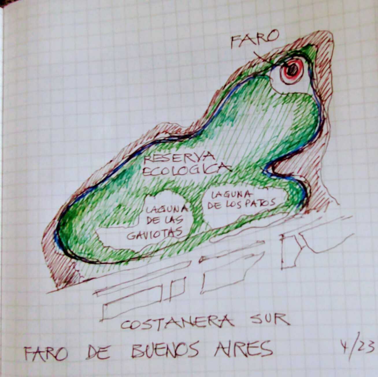 Faro en la Reserva Ecológica