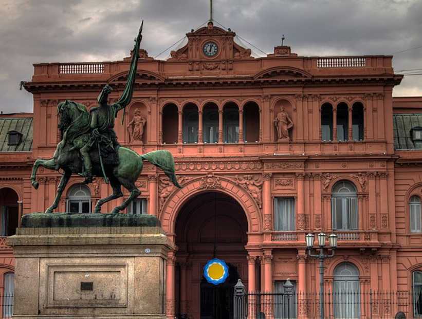 La Casa Rosada: El edificio no siempre fue el mismo