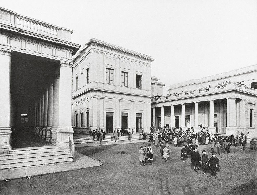 Escuelas. Fotos de la muestra "Buenos Aires, memoria antigua"