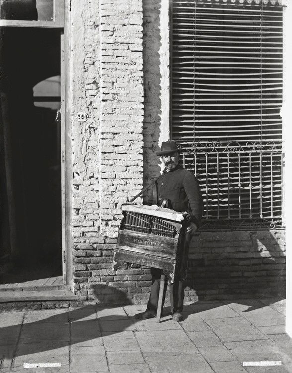 Tipos populares. Fotos de la muestra "Buenos Aires, memoria antigua"