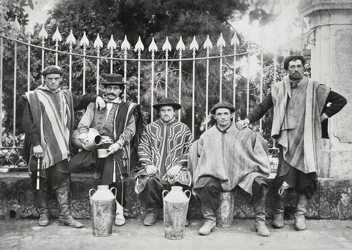 "Tipos populares". Fotos de la muestra "Buenos Aires, memoria antigua"