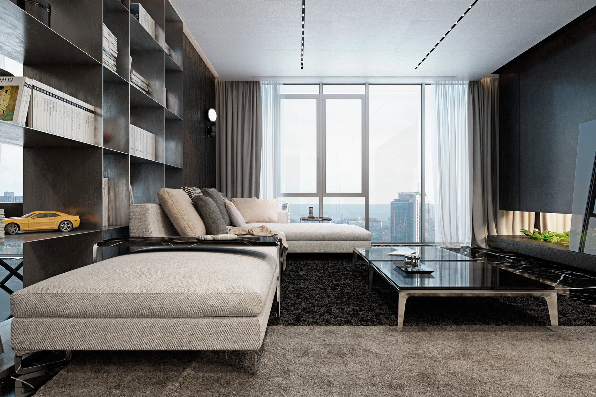 Image showcasing Conceptual Apartment Design - WeberCGI
