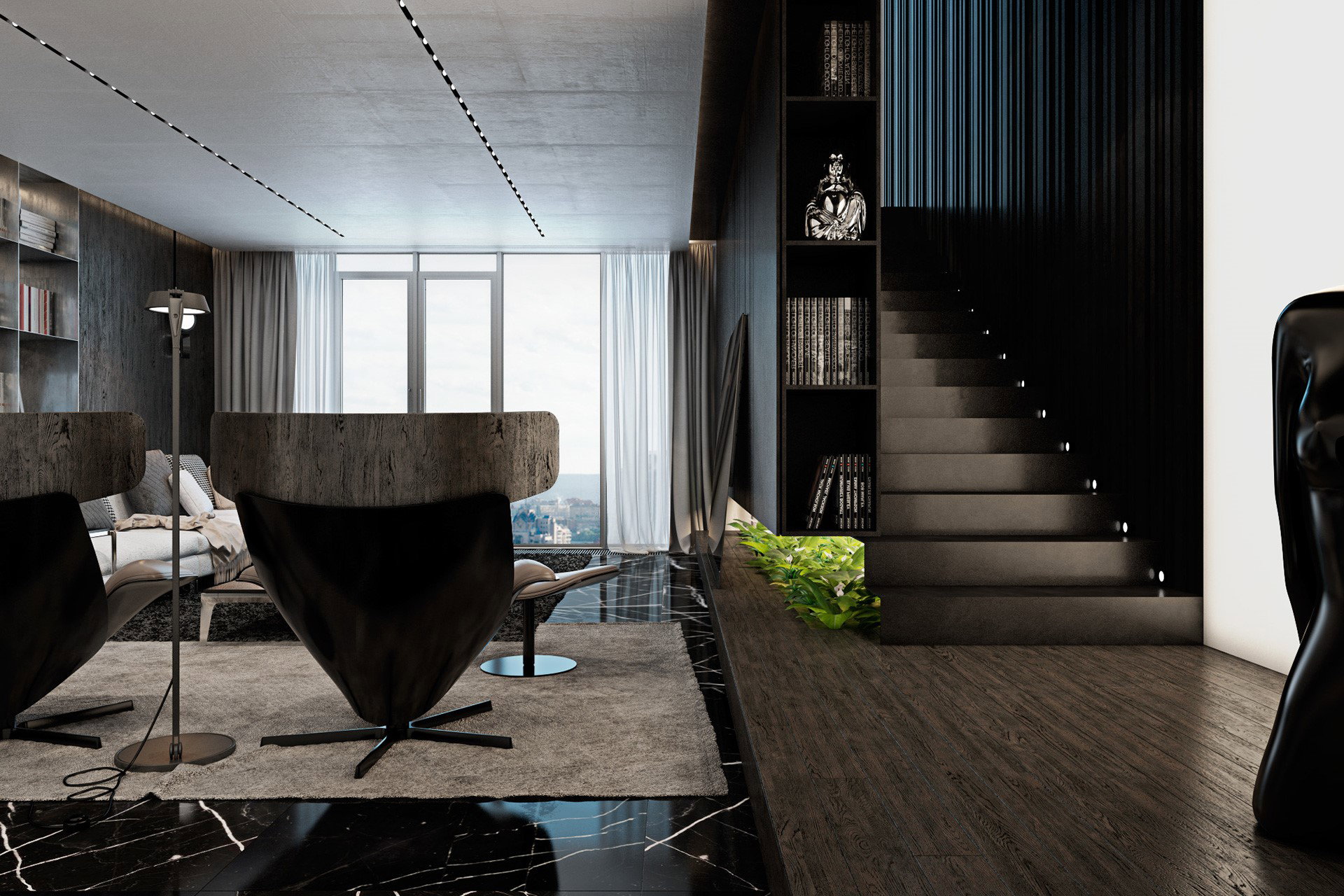 Picture of Conceptual Apartment Design - WeberCGI