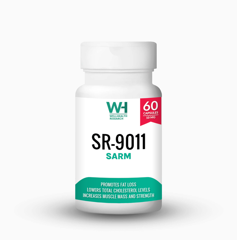 Recardin / SR9011 / SARM / 60 capsules x 10mg / Well-Health Research ...