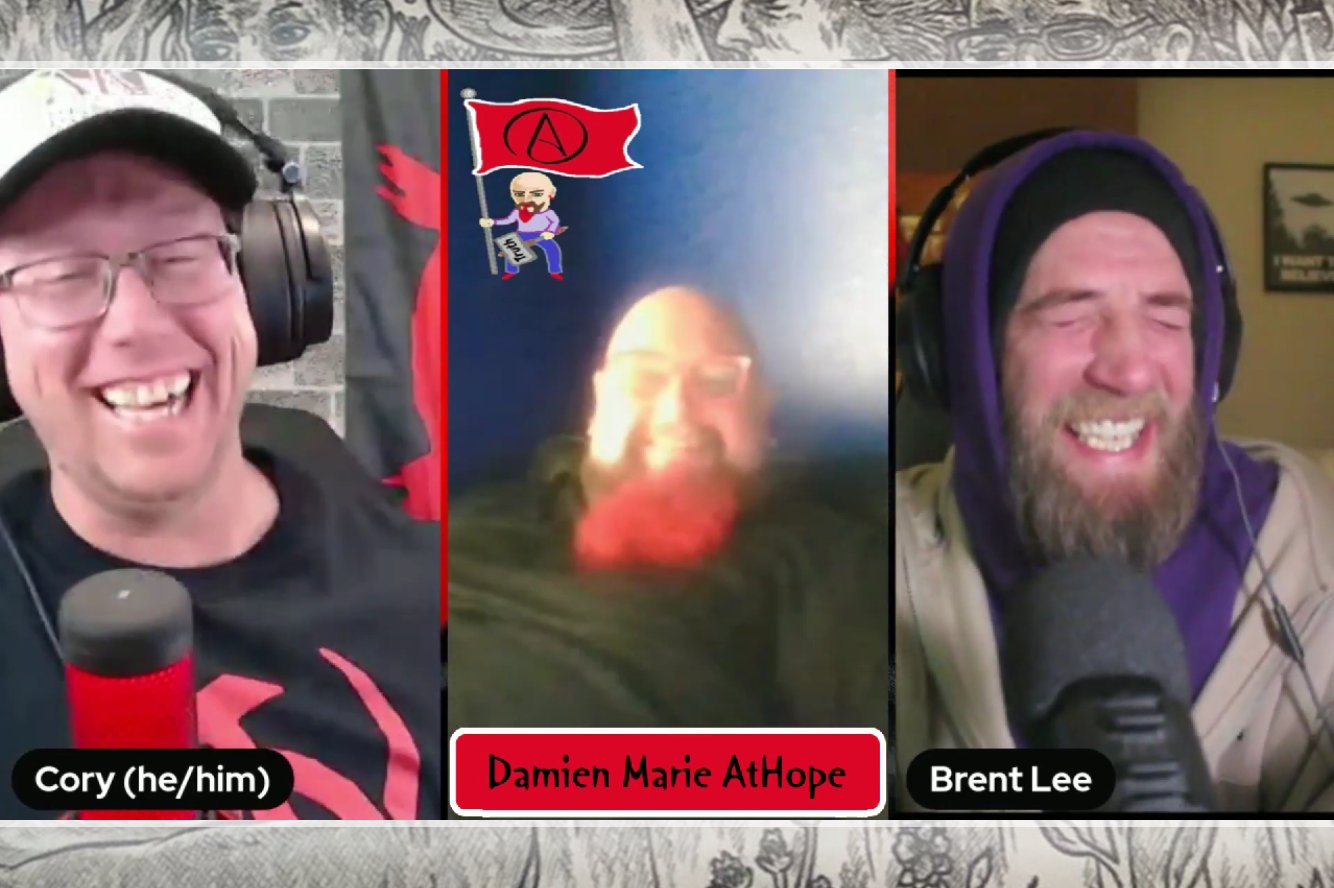 Brent Lee: On Stream With Damien & Cory