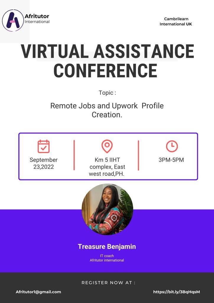 Virtual Assistance conference