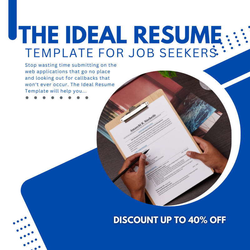 Ideal Resume Template