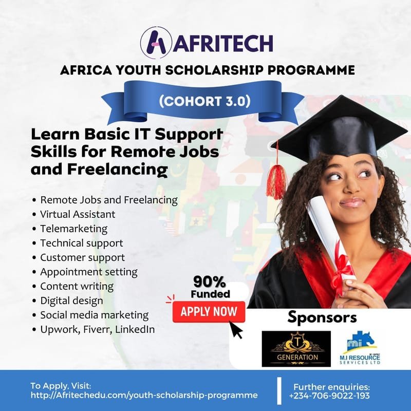 Youth Scholarship Programme