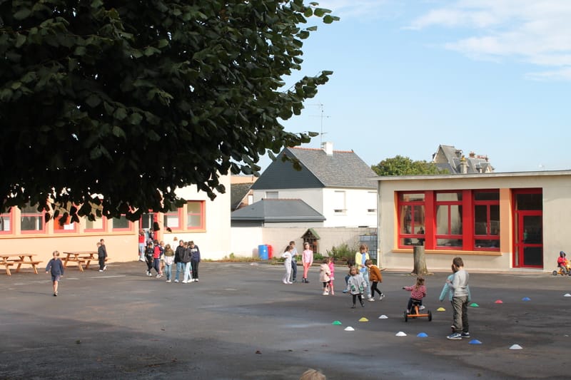 Ecole maternelle et primaire École Notre Dame de Pontmain Fougères