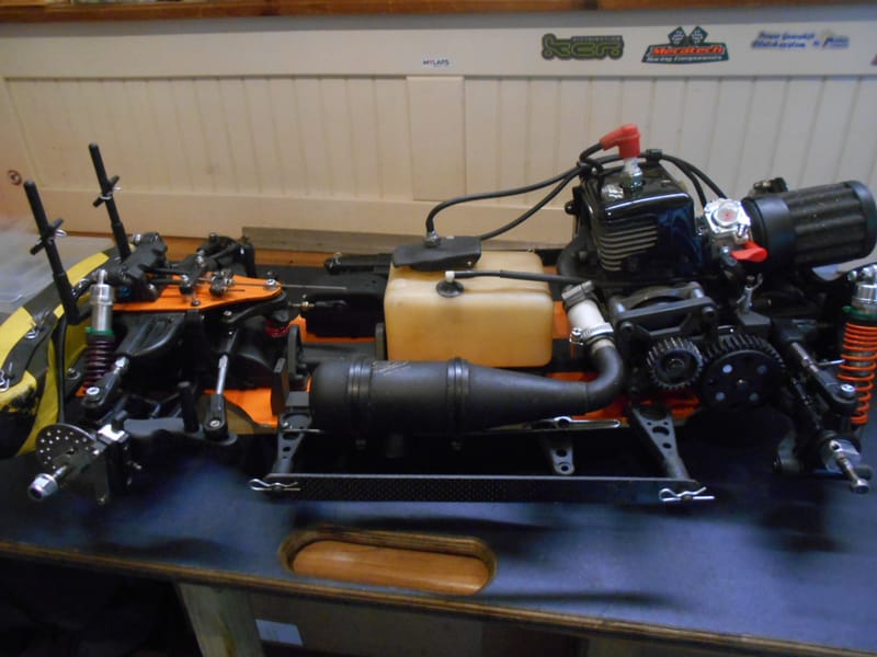 New and Used RC Car parts