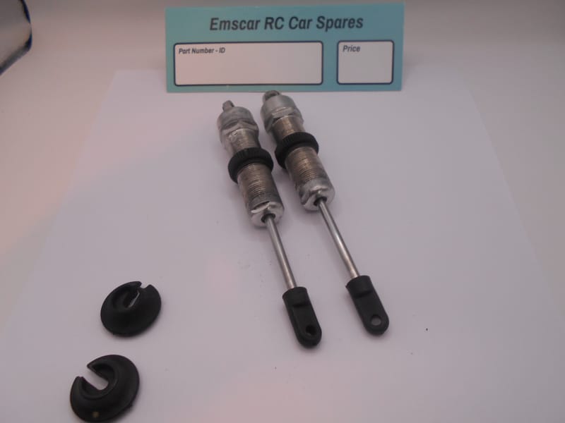 FG 4WD Front Shocks (pair) Emscar RC Car Spares