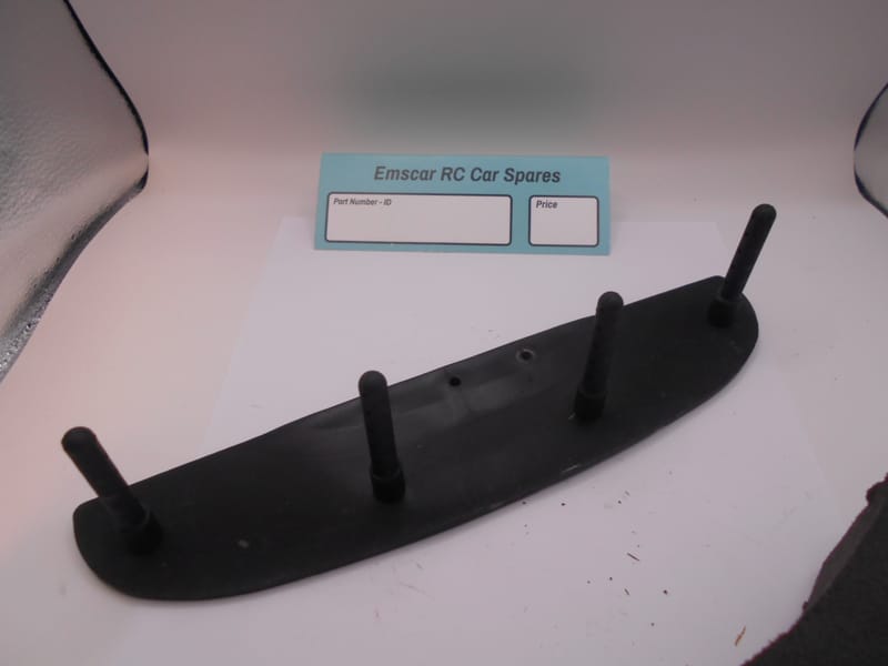 FG Front Bumper with post and Foam Emscar RC Car Spares