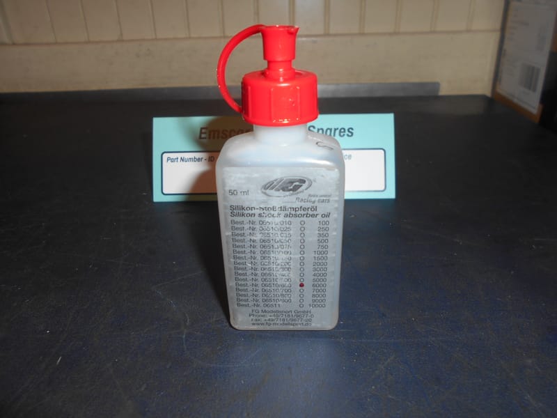 FG 8000w Shock Oil (500ml) Emscar RC Car Spares