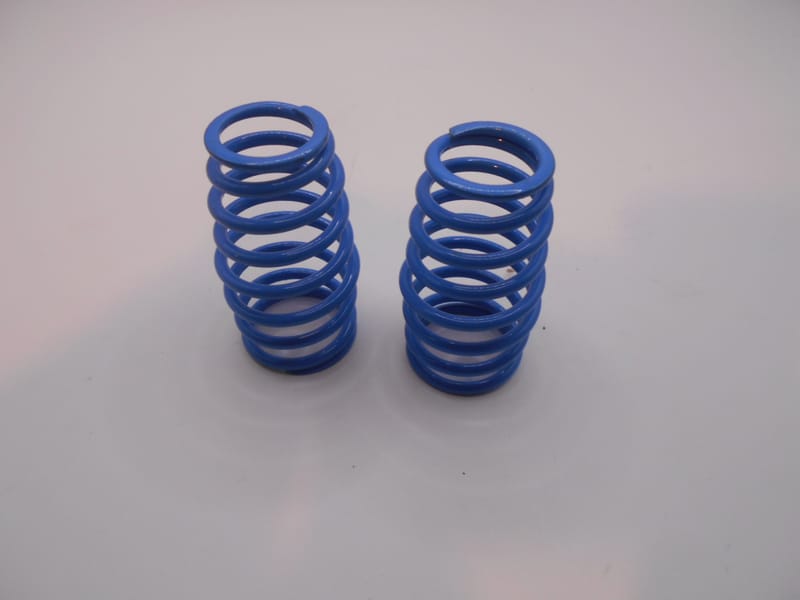 FG Blue shock springs Harm RS5 Contrast Mecatech Emscar RC Car Spares