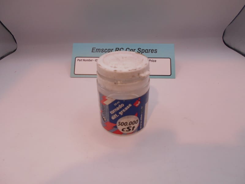 Tornado Differential Oil 500 (opened) Emscar RC Car Spares