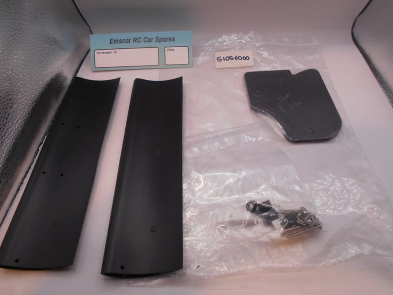 Lightscale F1 Rear spoiler kit Part No 51050000 Emscar RC Car Spares