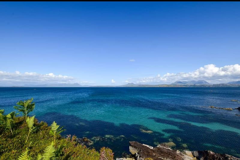 GAIRLOCH, FROM YOUR DOOR