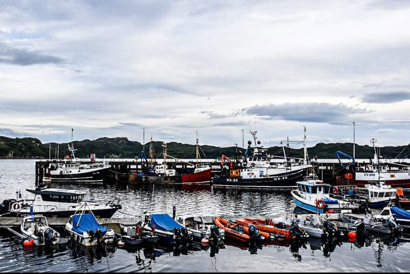 GAIRLOCH, EATING OUT