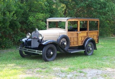 Model A History image