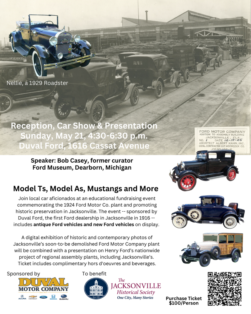 Ford Motor Company and Duval Ford Jacksonville Ford Plant Recognition