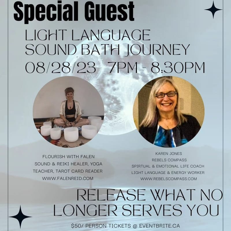 Sound Bath & Light Language Journey