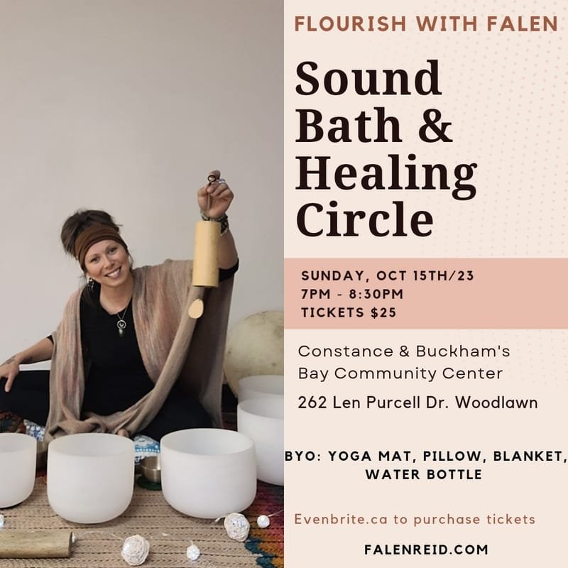 Sound Bath & Healing Circle