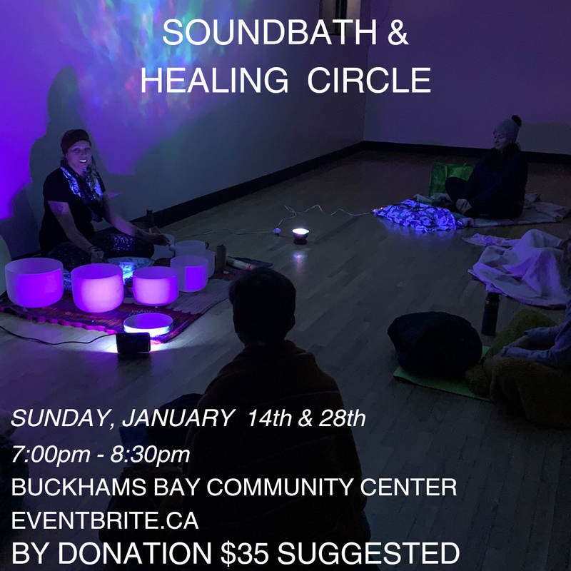 Soundbath & Healing Circle