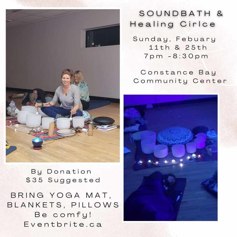 Sound Bath & Healing Circle