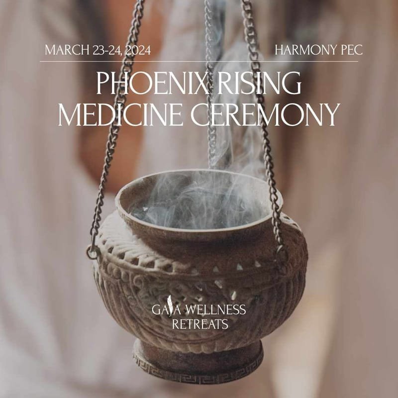 Phoenix Rising Medicine Ceremony