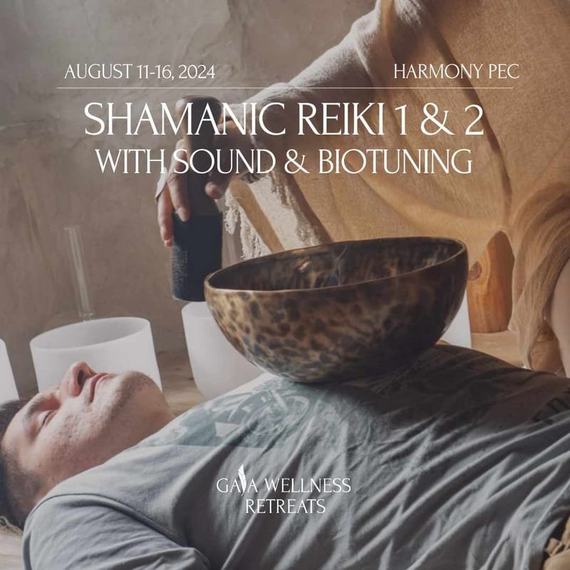 Shamanic Reiki I & II with Sound & BioTuning
