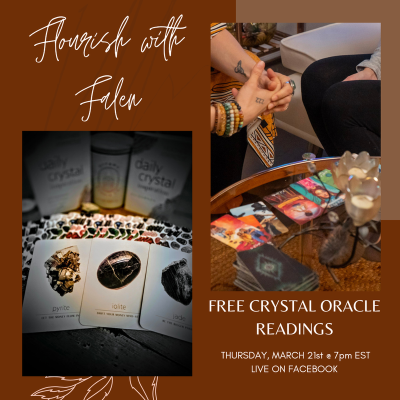 FREE LIVE ORACLE READINGS