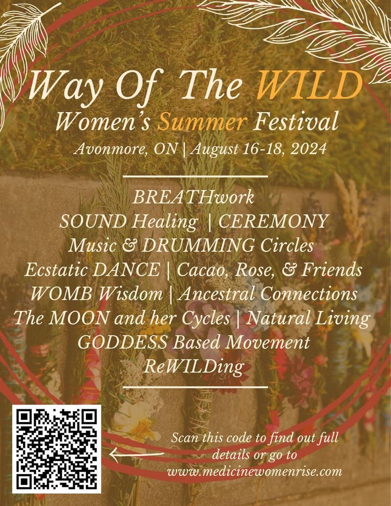Way of the Wild Women Festival 2024