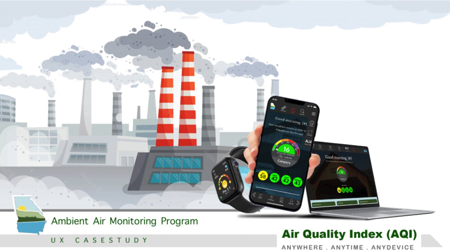 USE CASE:  Georgia Air Monitoring System - Air Quality Index