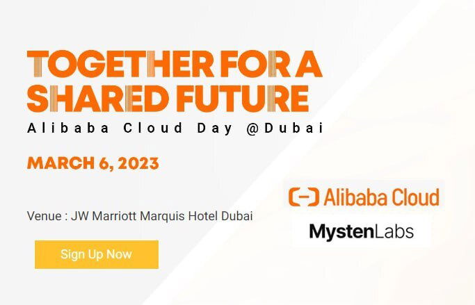 Web3 Summit in Dubai by Alibaba Cloud (MENA)