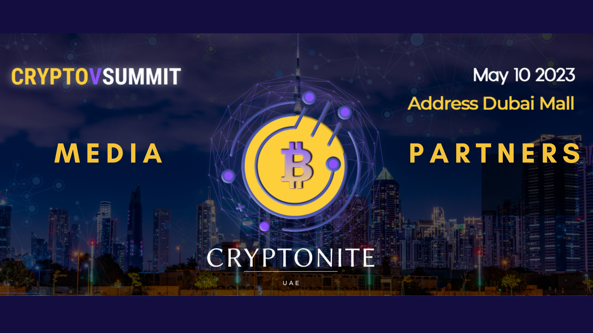 CRYPTOVSUMMIT to Highlight Latest Developments in Cryptocurrency Industry in Dubai on May 10th, 2023.