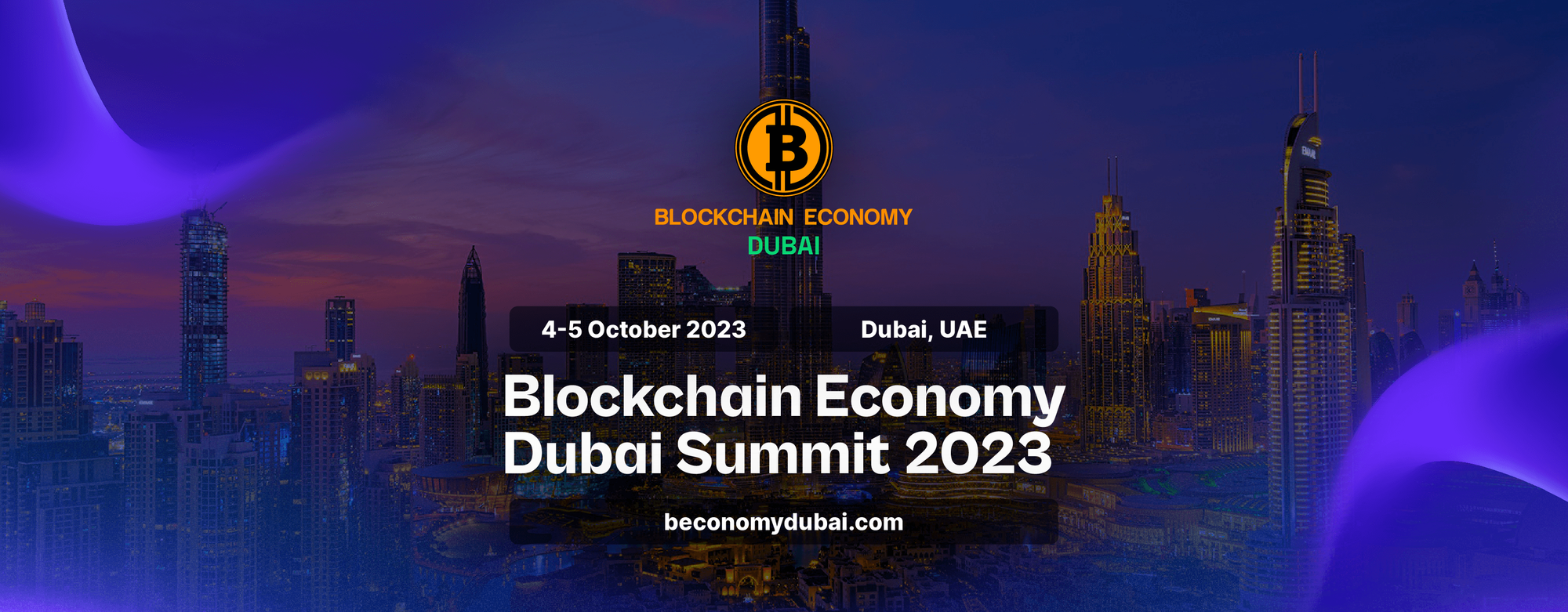 Blockchain Economy Dubai Summit- October 4-5