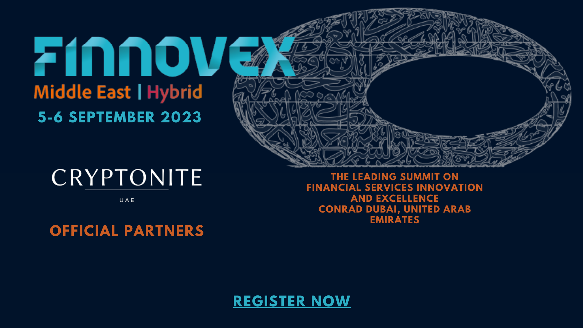Finnovex Middle East - September 5-6