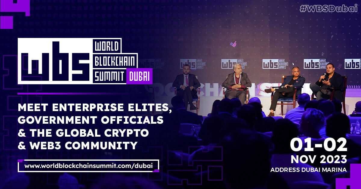 World Blockchain Summit (1-2 Nov 2023)
