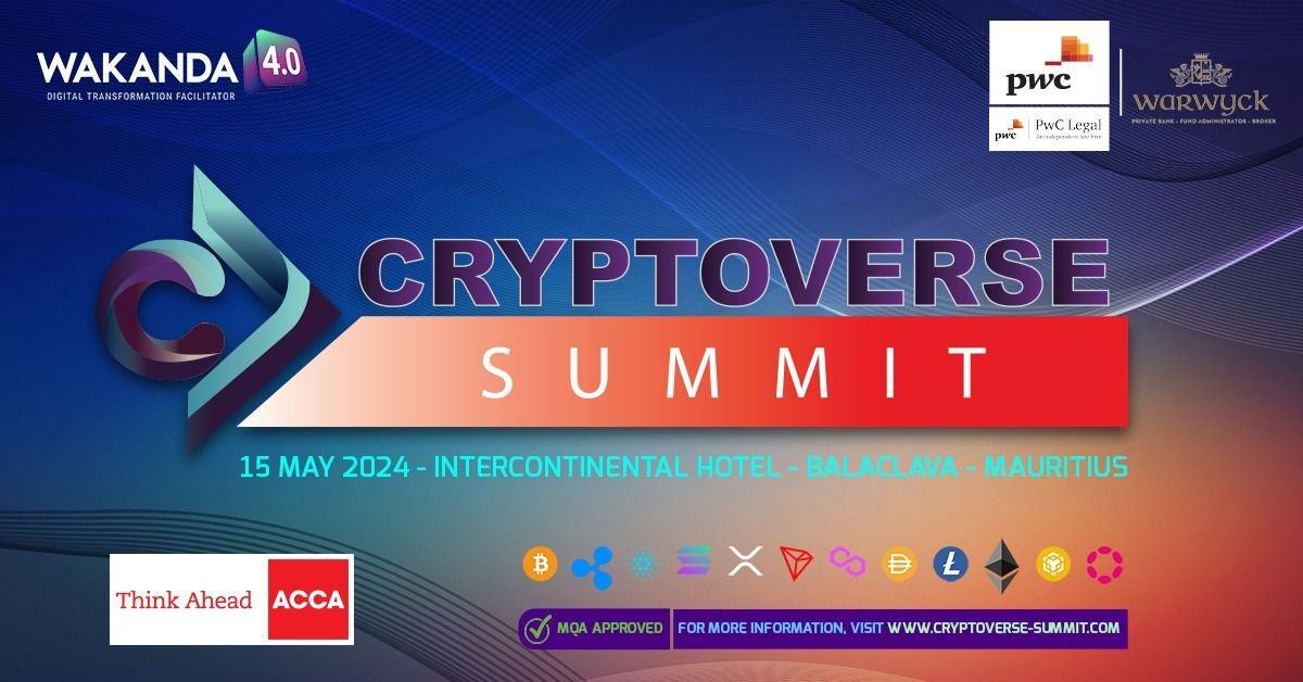 Cryptoverse Summit 2024: Shaping the Future of Finance and Technology