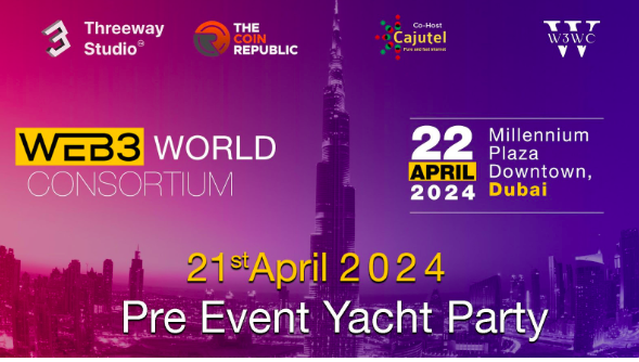 W3WC Dubai Event: Where Visionaries Unite for Web3’s Tomorrow