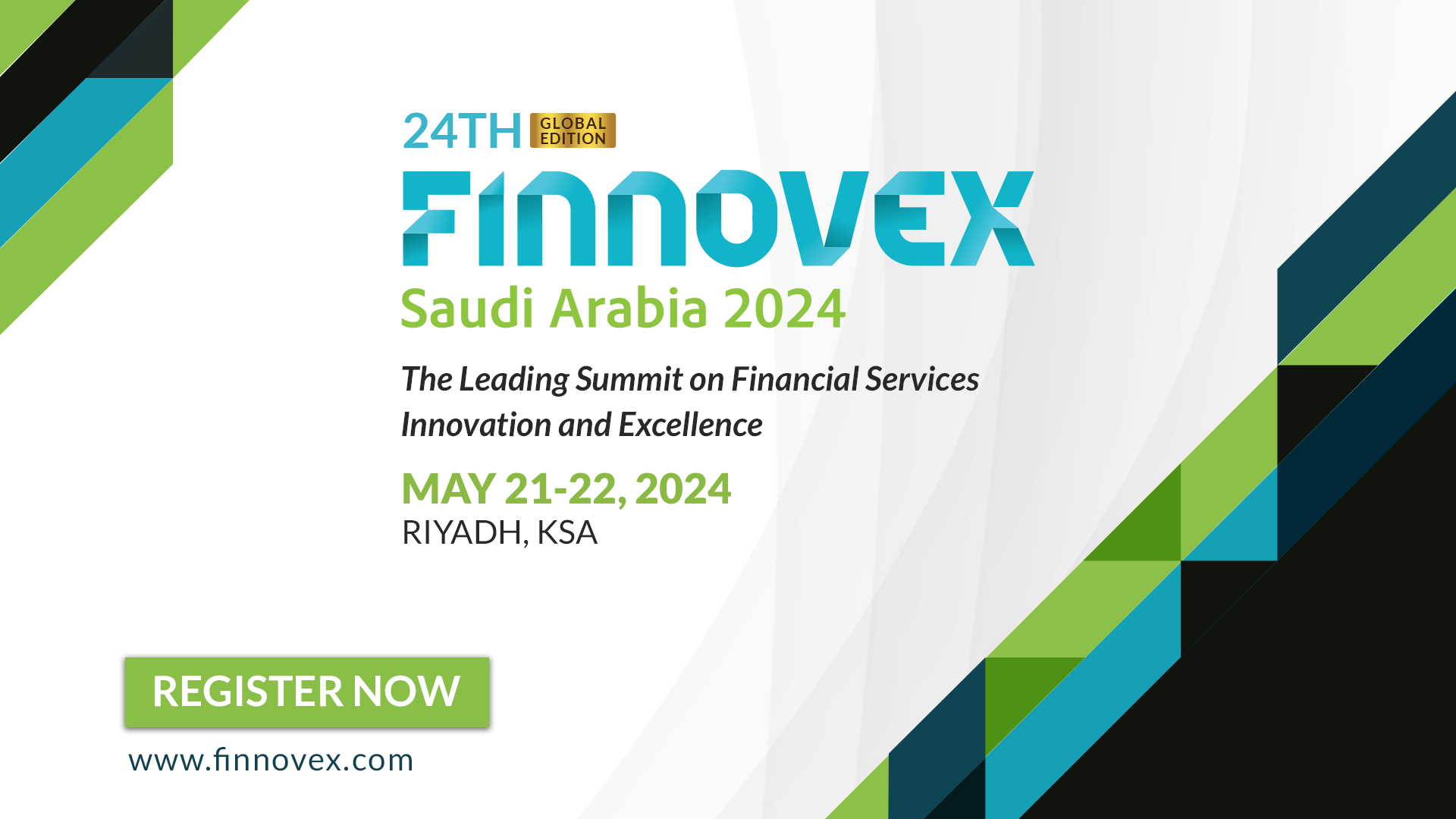 Finnovex Saudi Arabia 2024: Fulfilling Vision 2030 - Kingdom Banking's Pinnacle - Transforming Finance for a Thriving Saudi Arabia