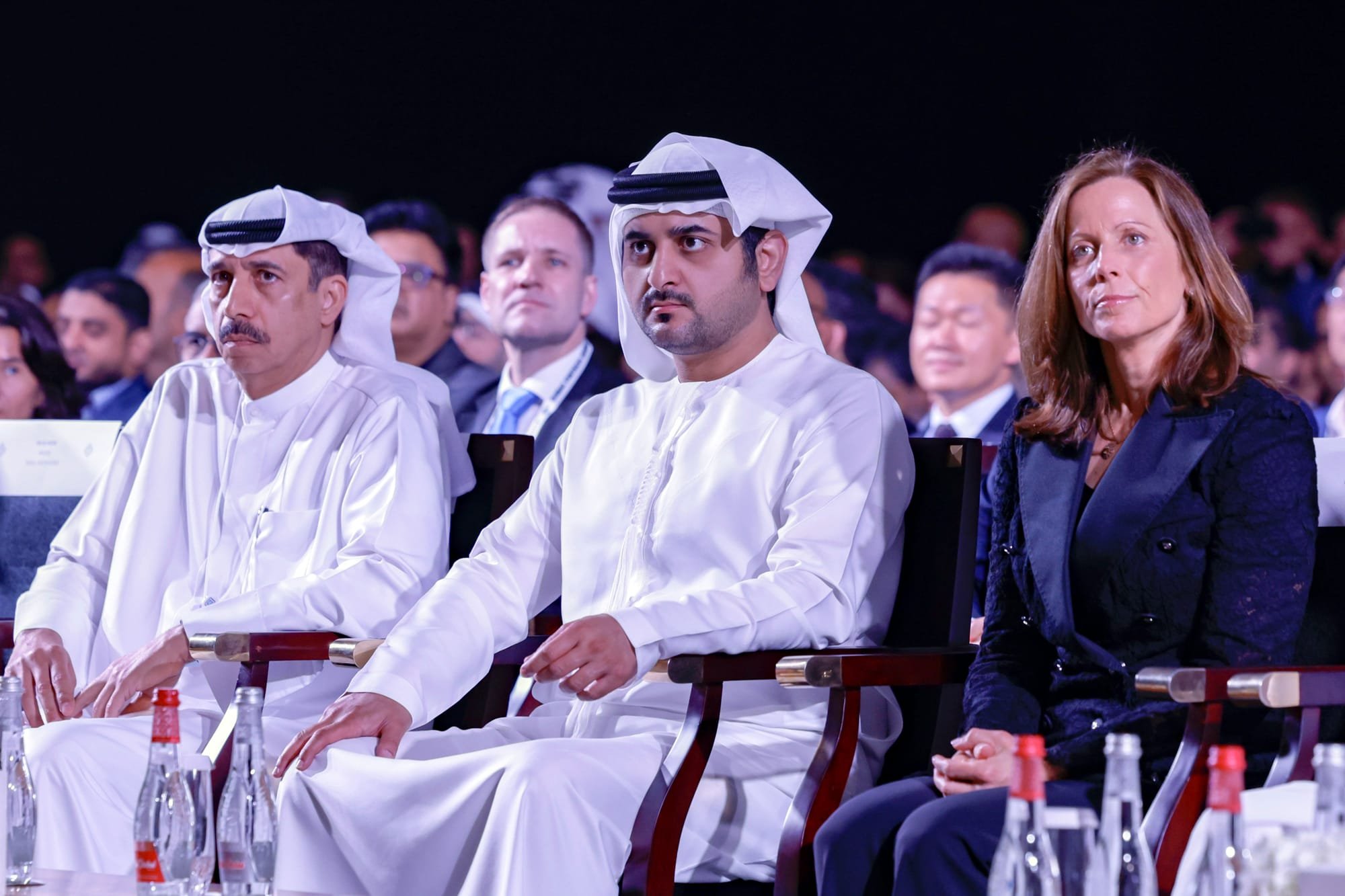 Maktoum bin Mohammed opens second edition of Dubai FinTech Summit