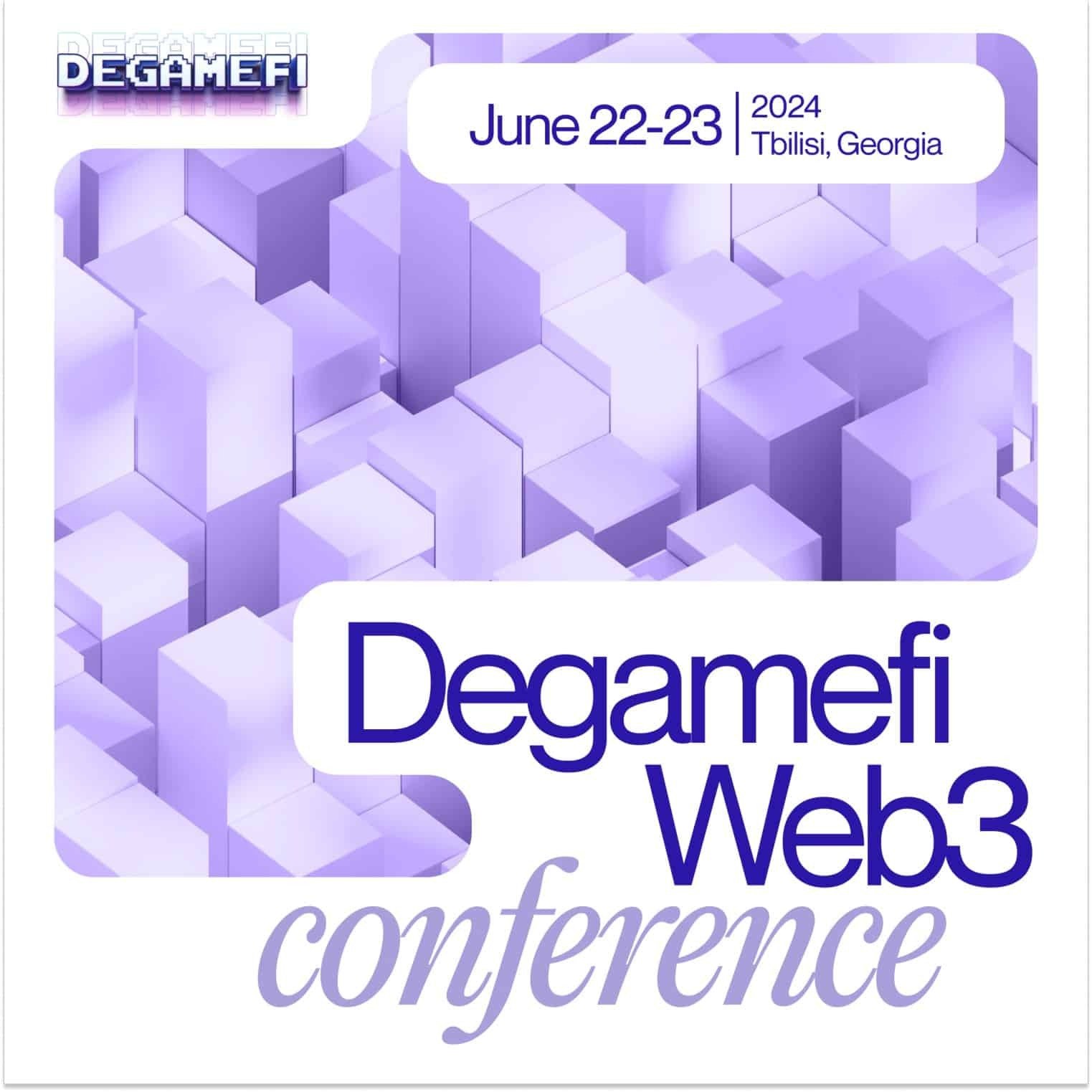 International Web3 Conference Hosted by DeGameFi