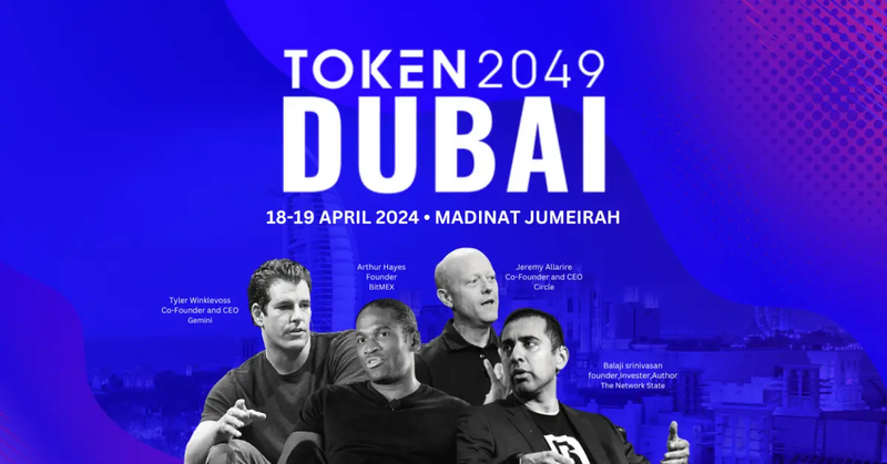 Token 2049- Dubai