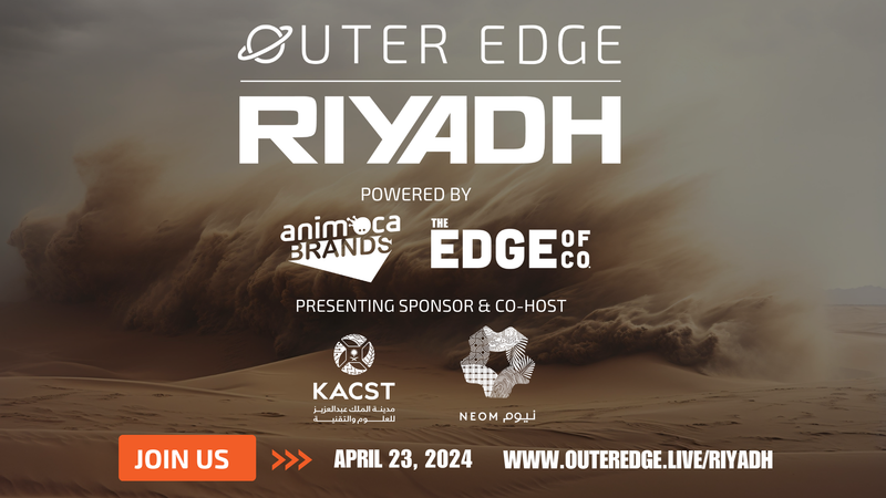 Outer Edge Web3 Innovation Summit debuts in Saudi Arabia KACST