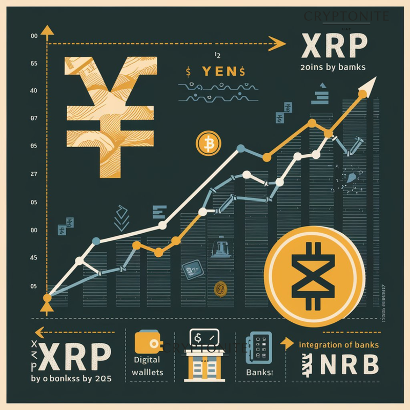 Japan Banks Are Expected To Adopt Xrp By 2025. Japanese Yen Falls - Will Banks Use XRP by 2025?