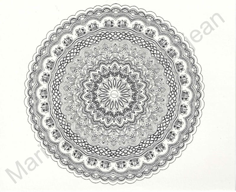 Dessin Anti-Stress - MarieCharlotteJeanjean.com