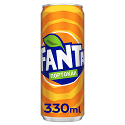 Фанта Портокал кен (330мл)